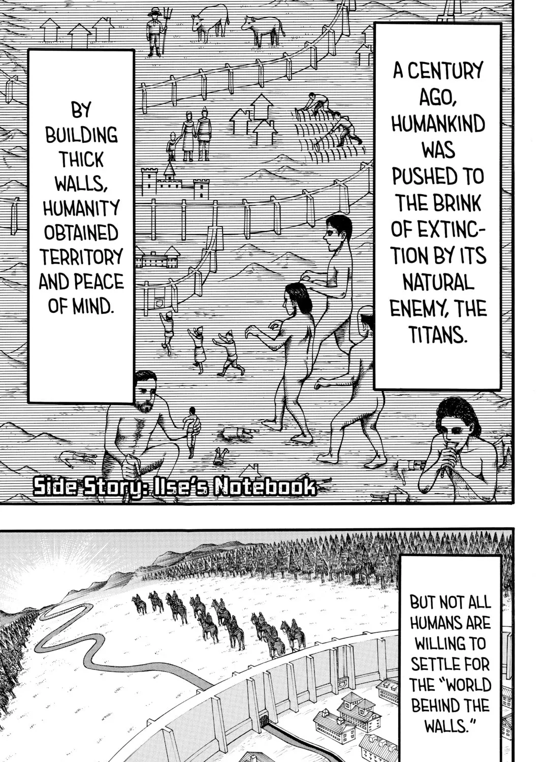 Attack on Titan Chapter 18.5 page 1 - 