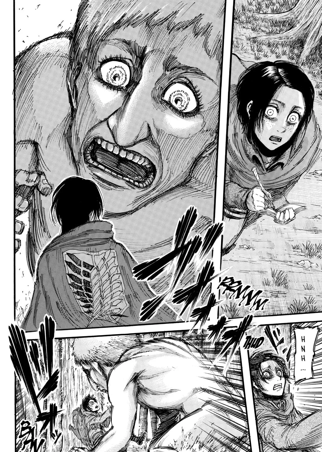 Attack on Titan Chapter 18.5 page 13 - 