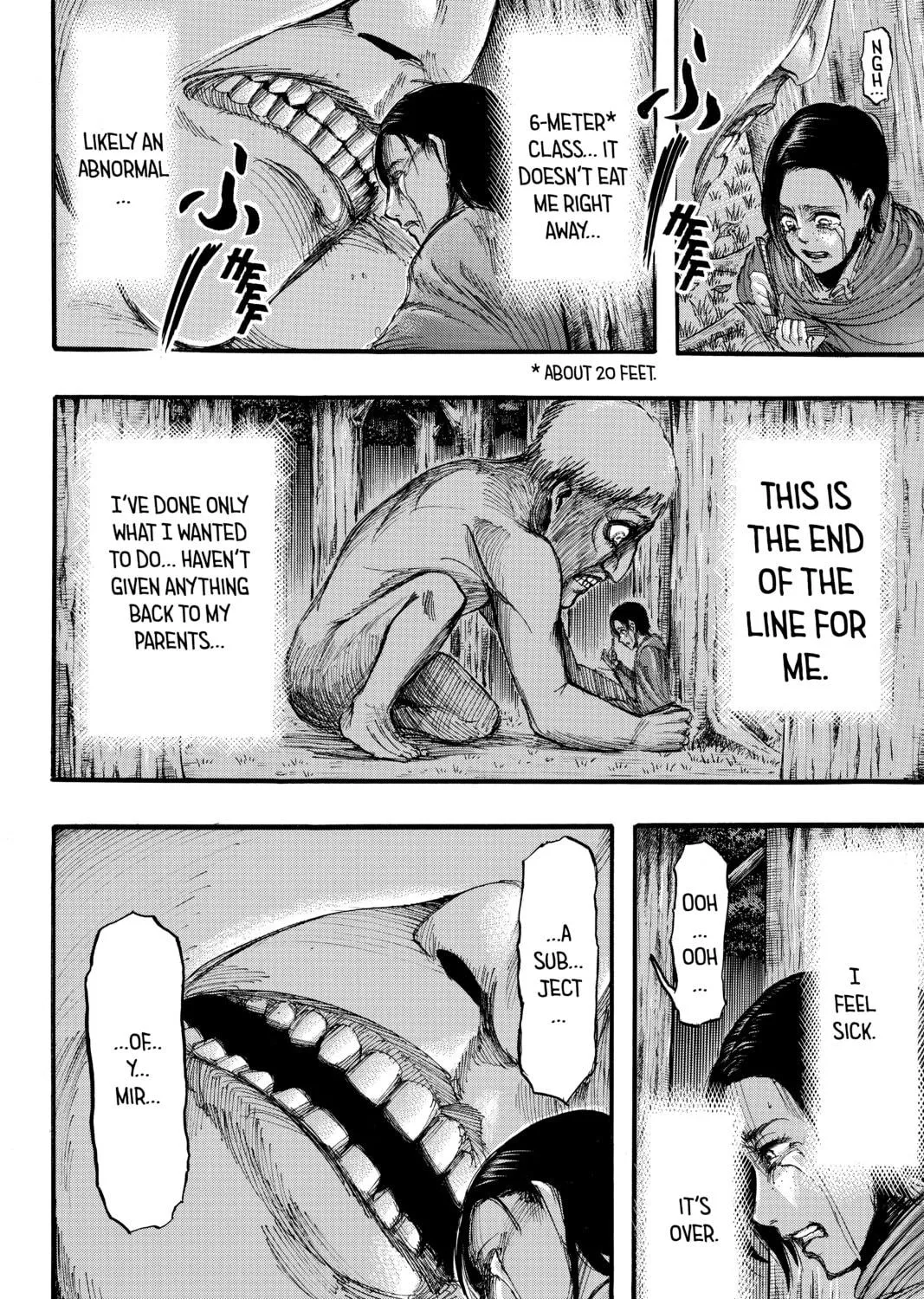 Attack on Titan Chapter 18.5 page 17 - 