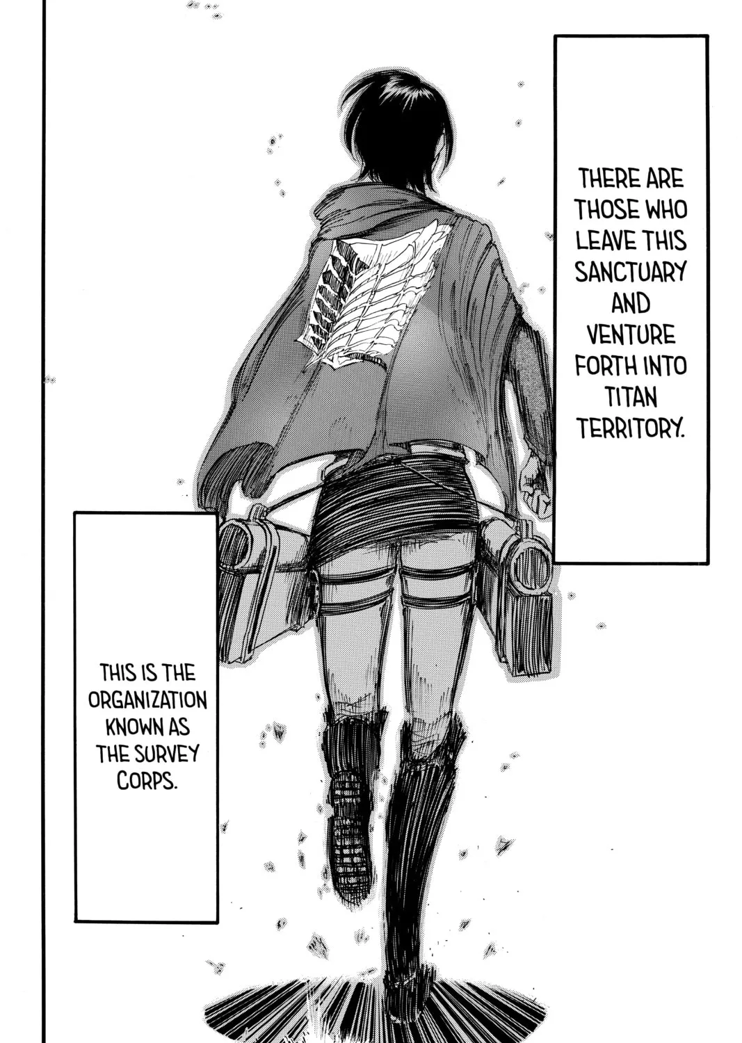 Attack on Titan Chapter 18.5 page 3 - 