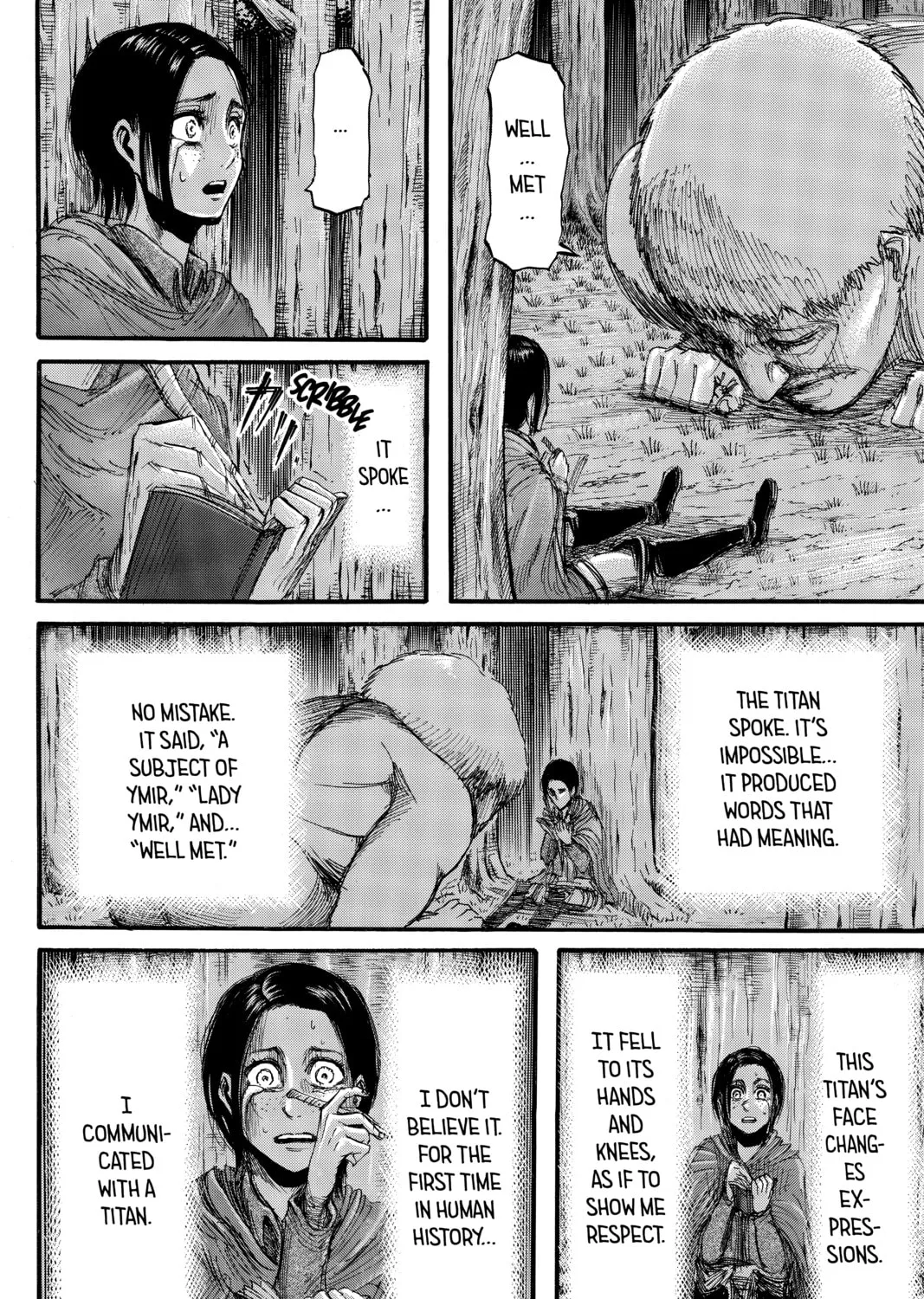 Attack on Titan Chapter 18.5 page 21 - 