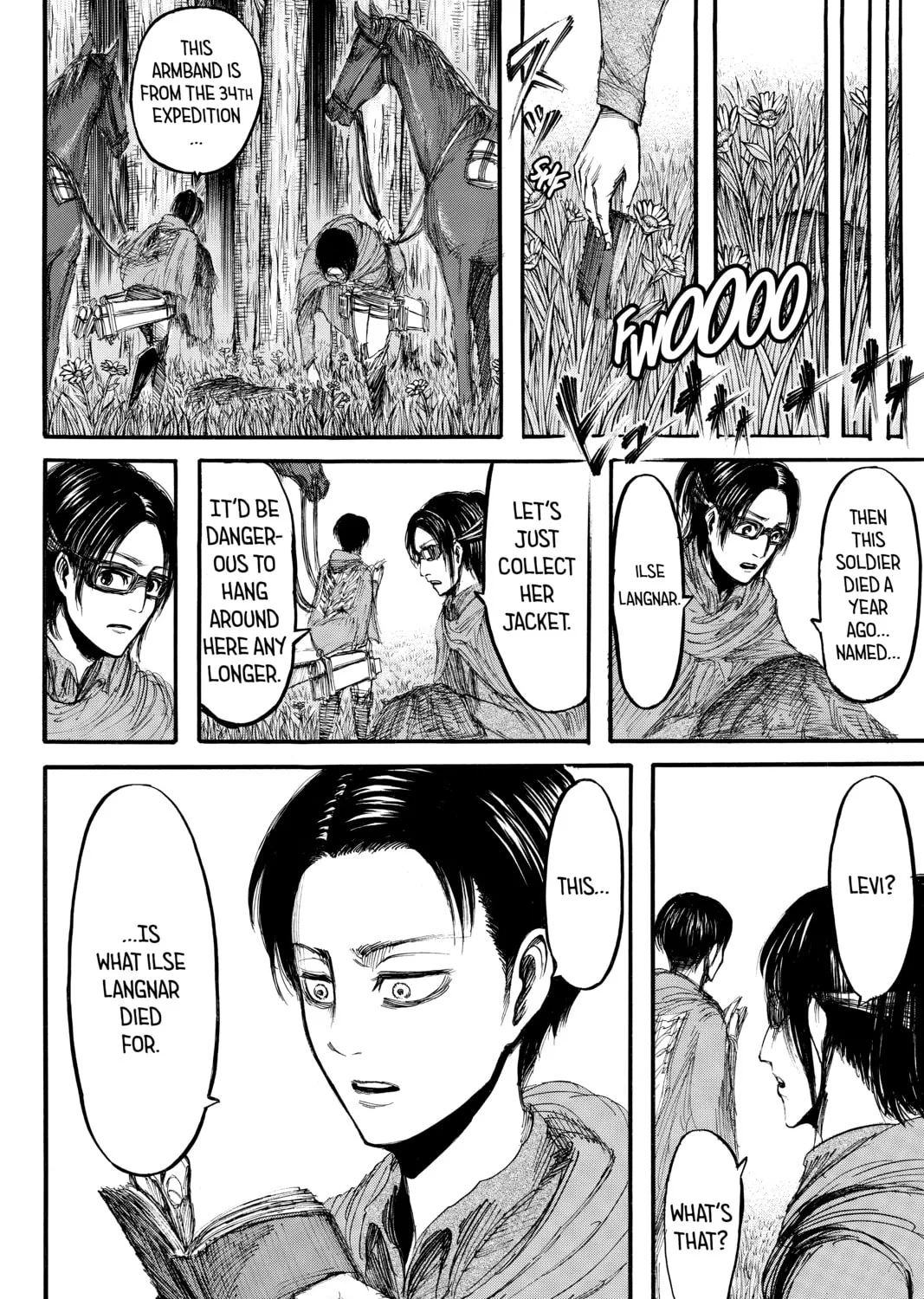 Attack on Titan Chapter 18.5 page 33 - 
