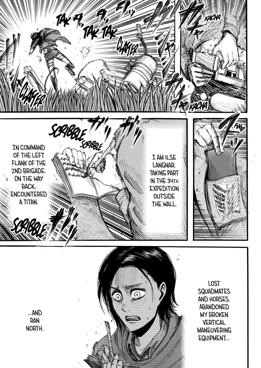 Attack on Titan Chapter 18.5 page 5 - 