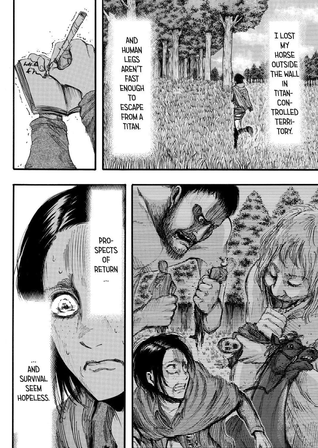 Attack on Titan Chapter 18.5 page 7 - 