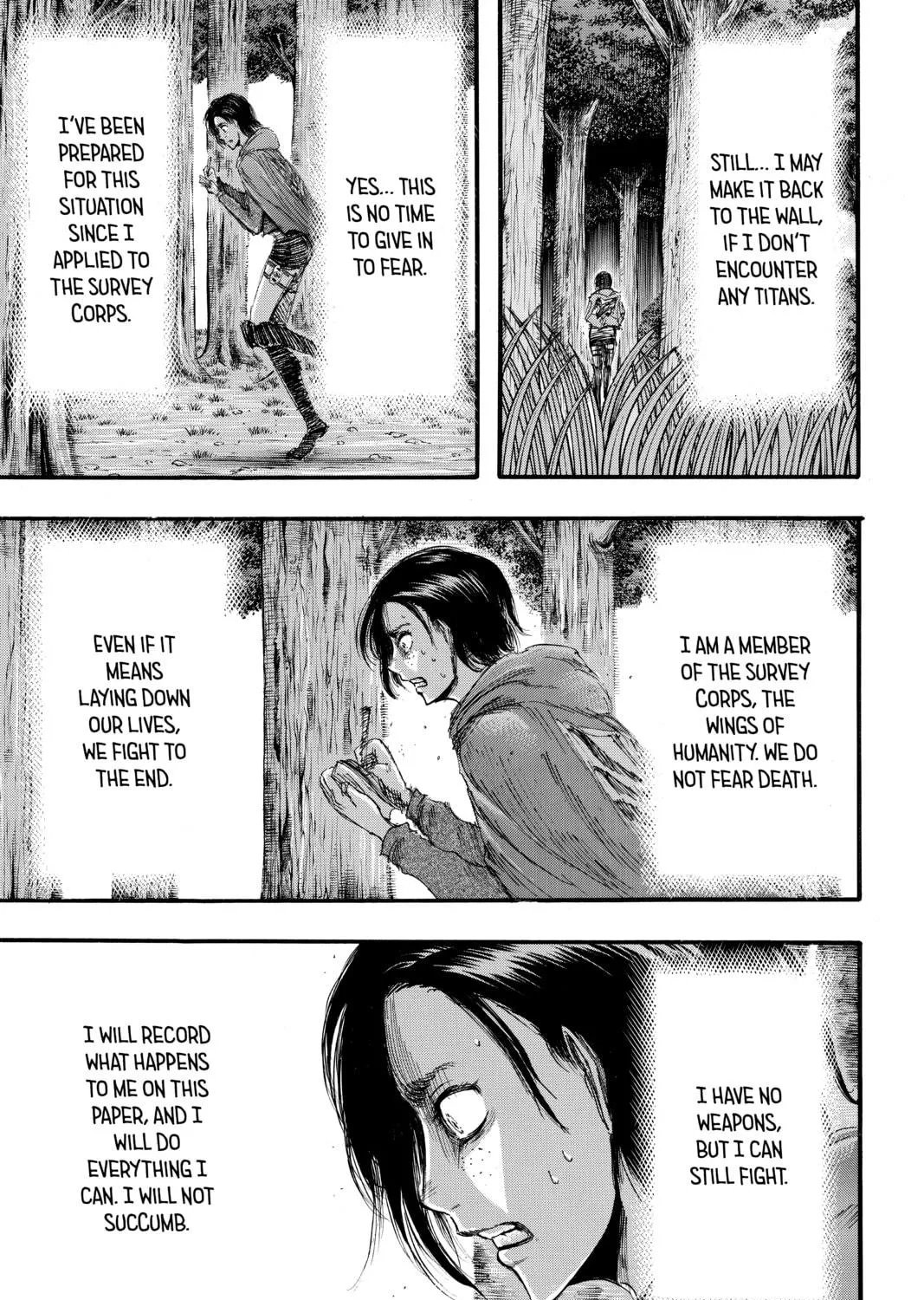 Attack on Titan Chapter 18.5 page 9 - 