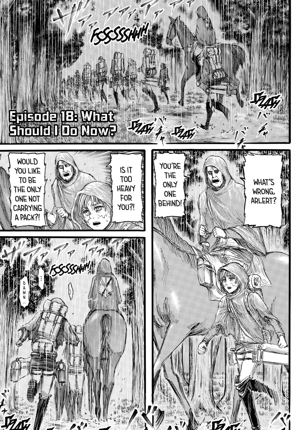 Attack on Titan Chapter 18 page 1 - 