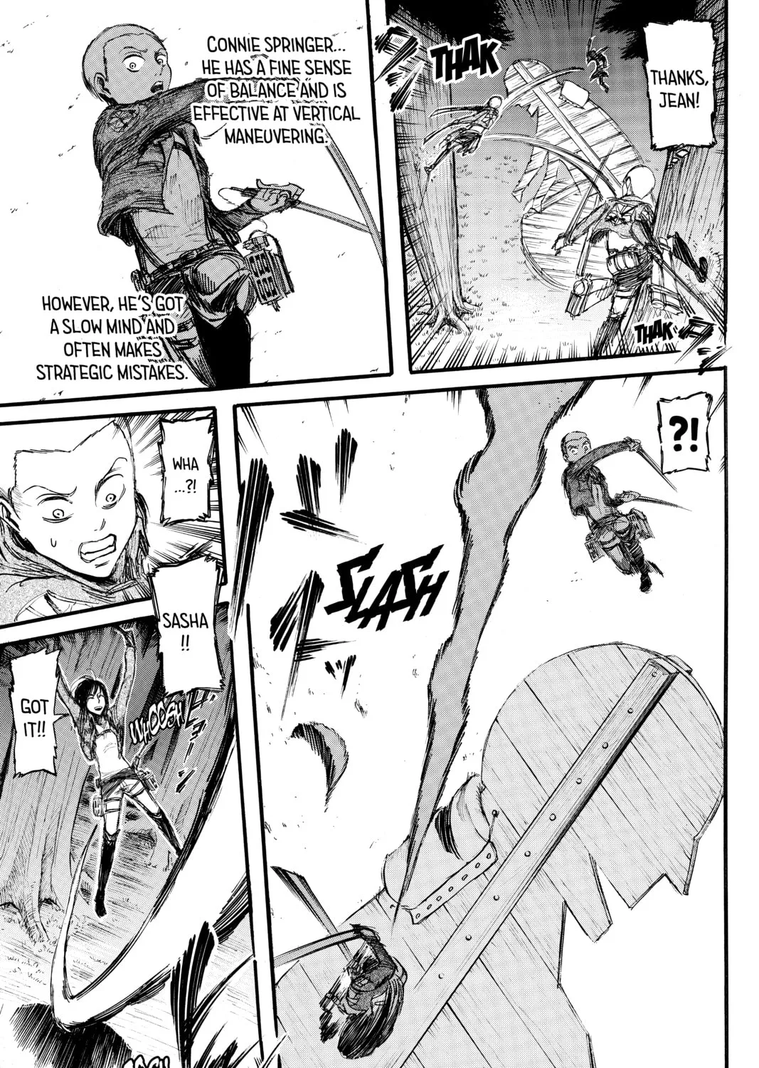 Attack on Titan Chapter 18 page 13 - 