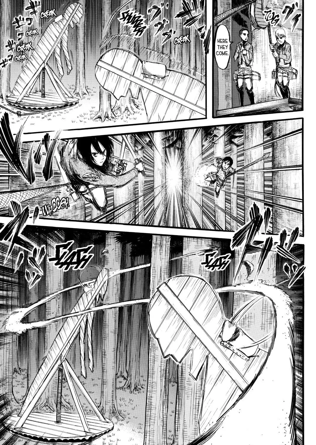 Attack on Titan Chapter 18 page 17 - 