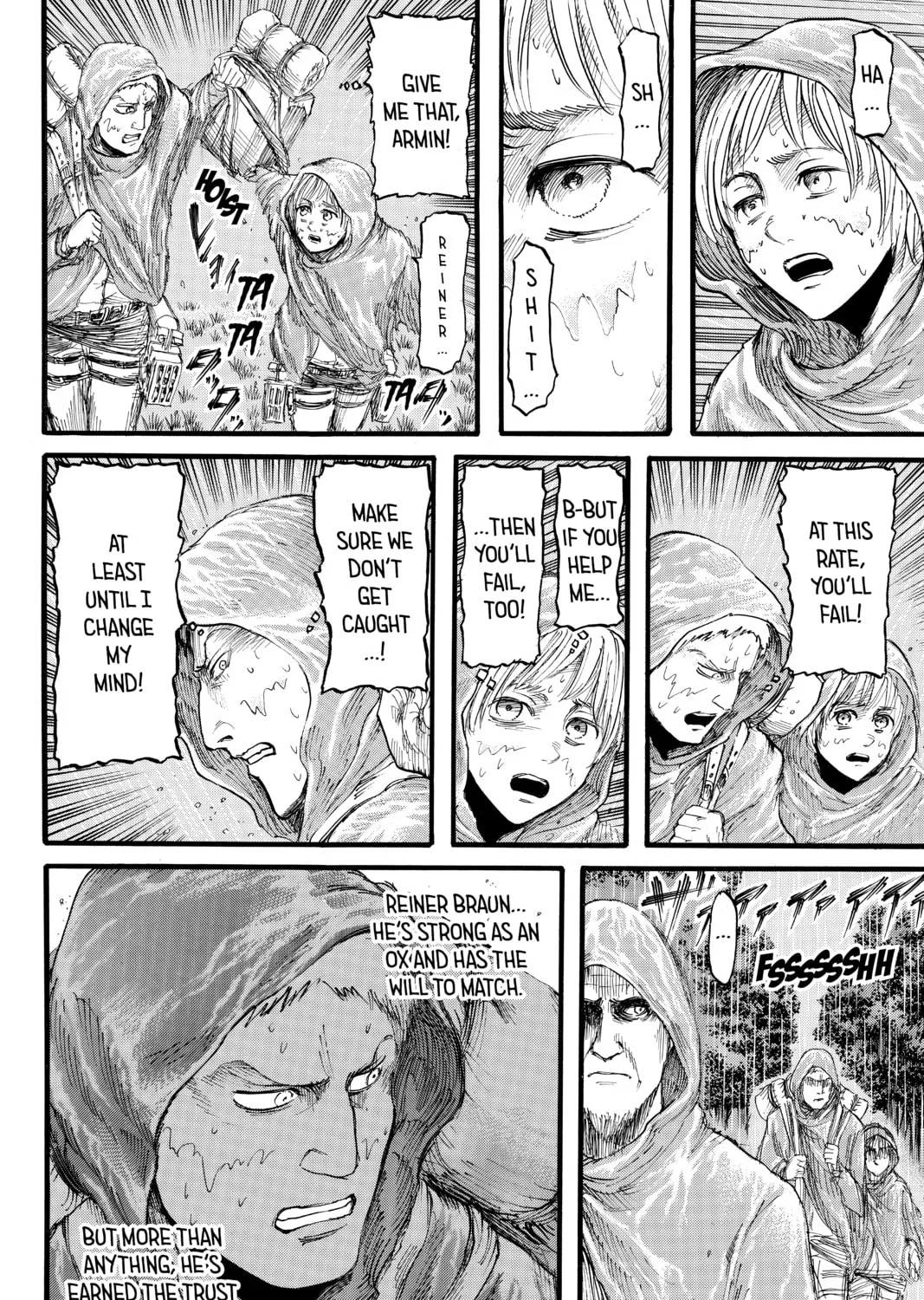 Attack on Titan Chapter 18 page 3 - 