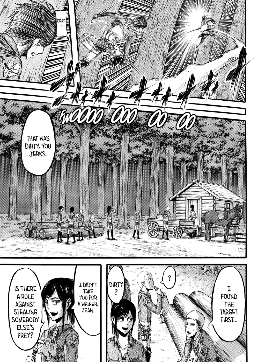 Attack on Titan Chapter 18 page 21 - 