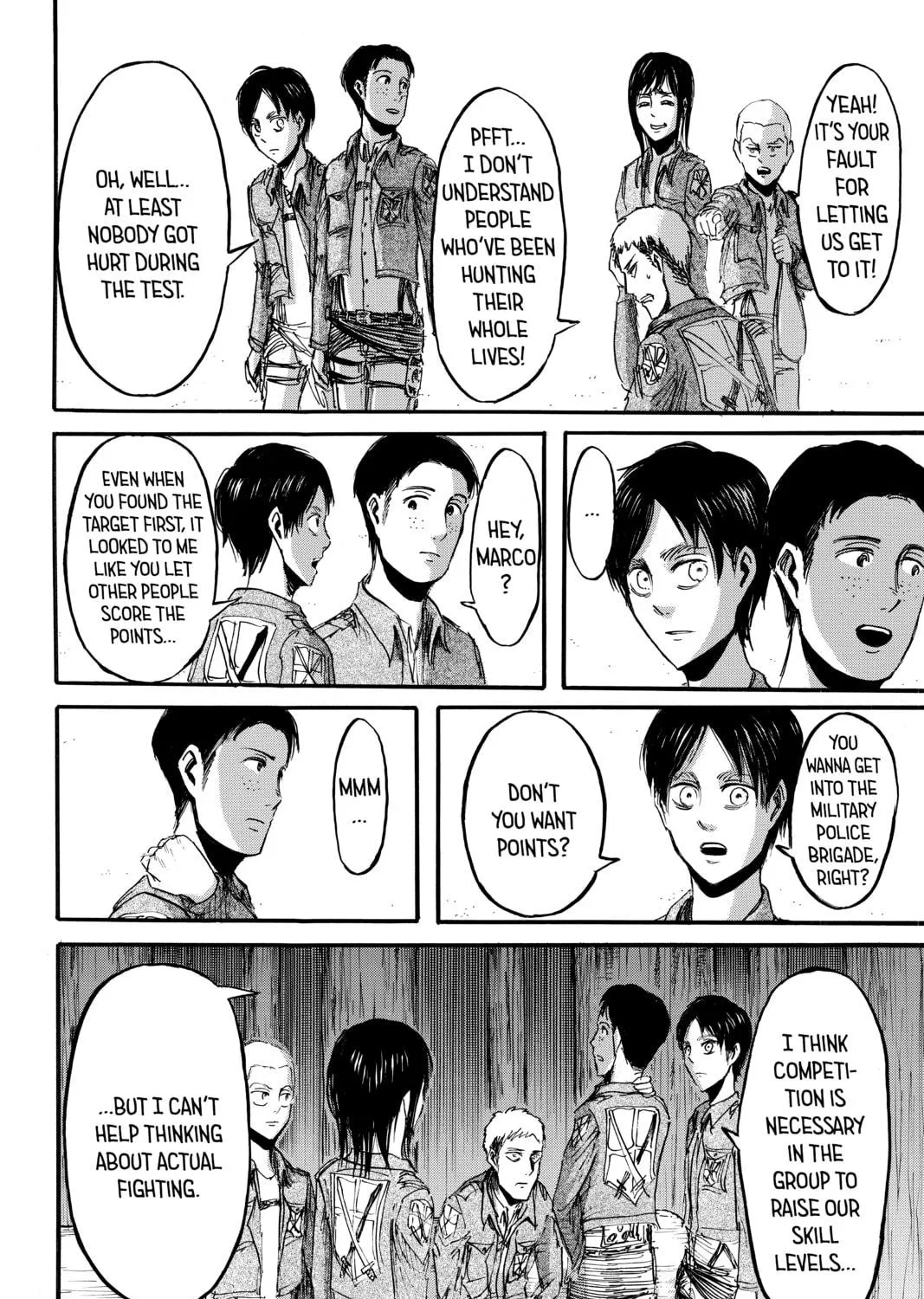 Attack on Titan Chapter 18 page 23 - 