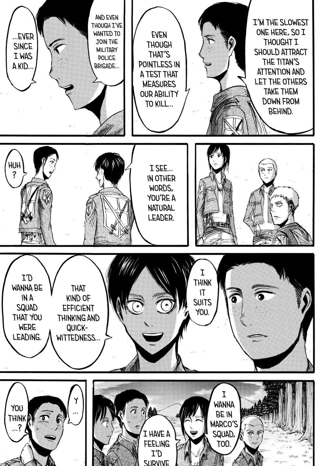 Attack on Titan Chapter 18 page 25 - 
