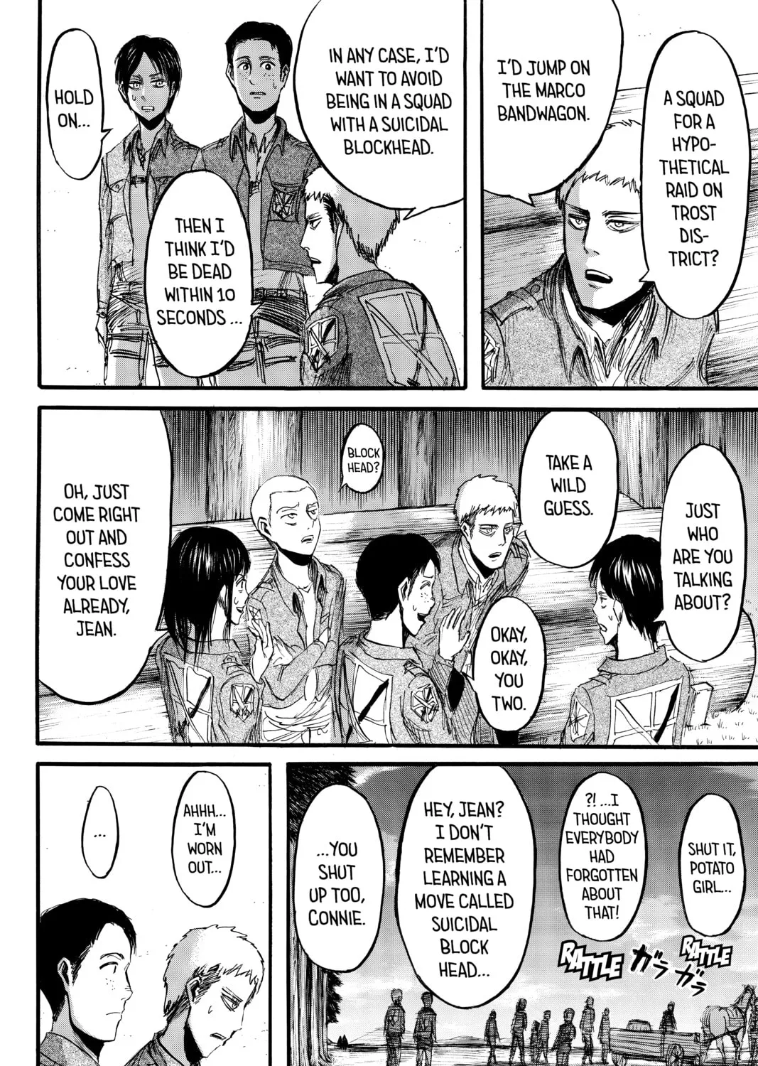 Attack on Titan Chapter 18 page 27 - 