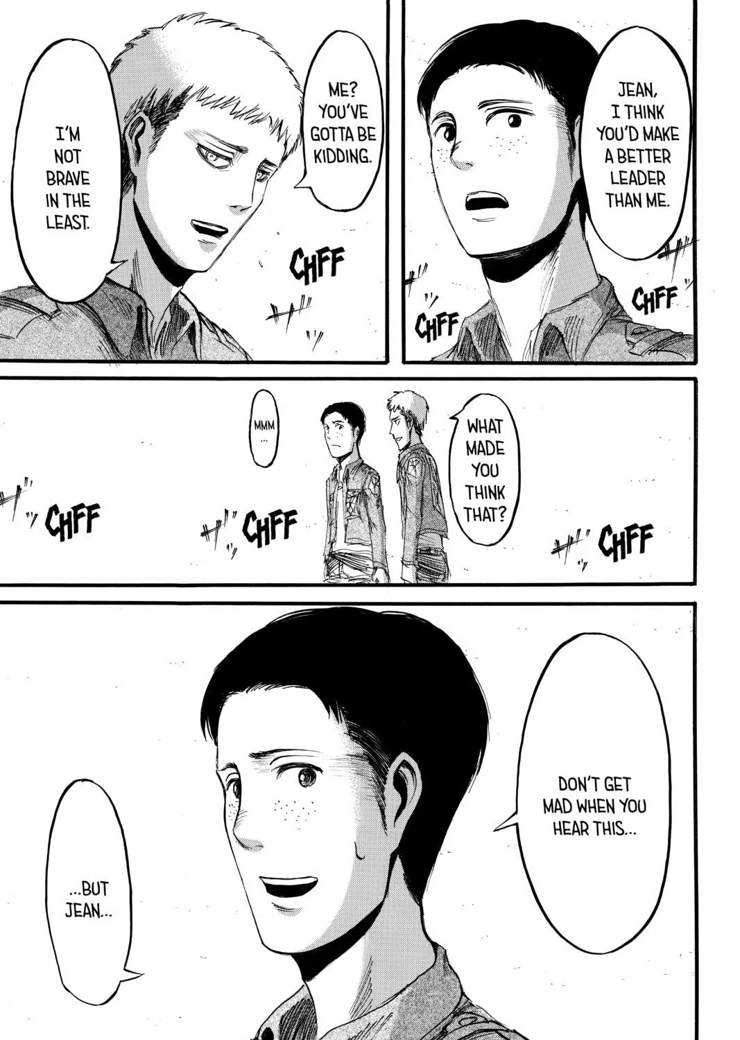 Attack on Titan Chapter 18 page 29 - 