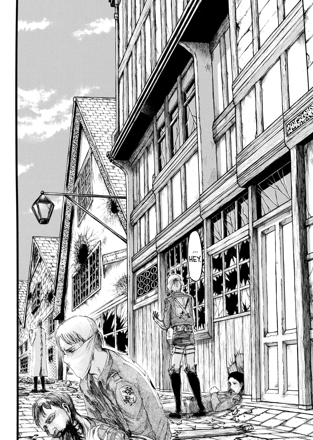 Attack on Titan Chapter 18 page 31 - 