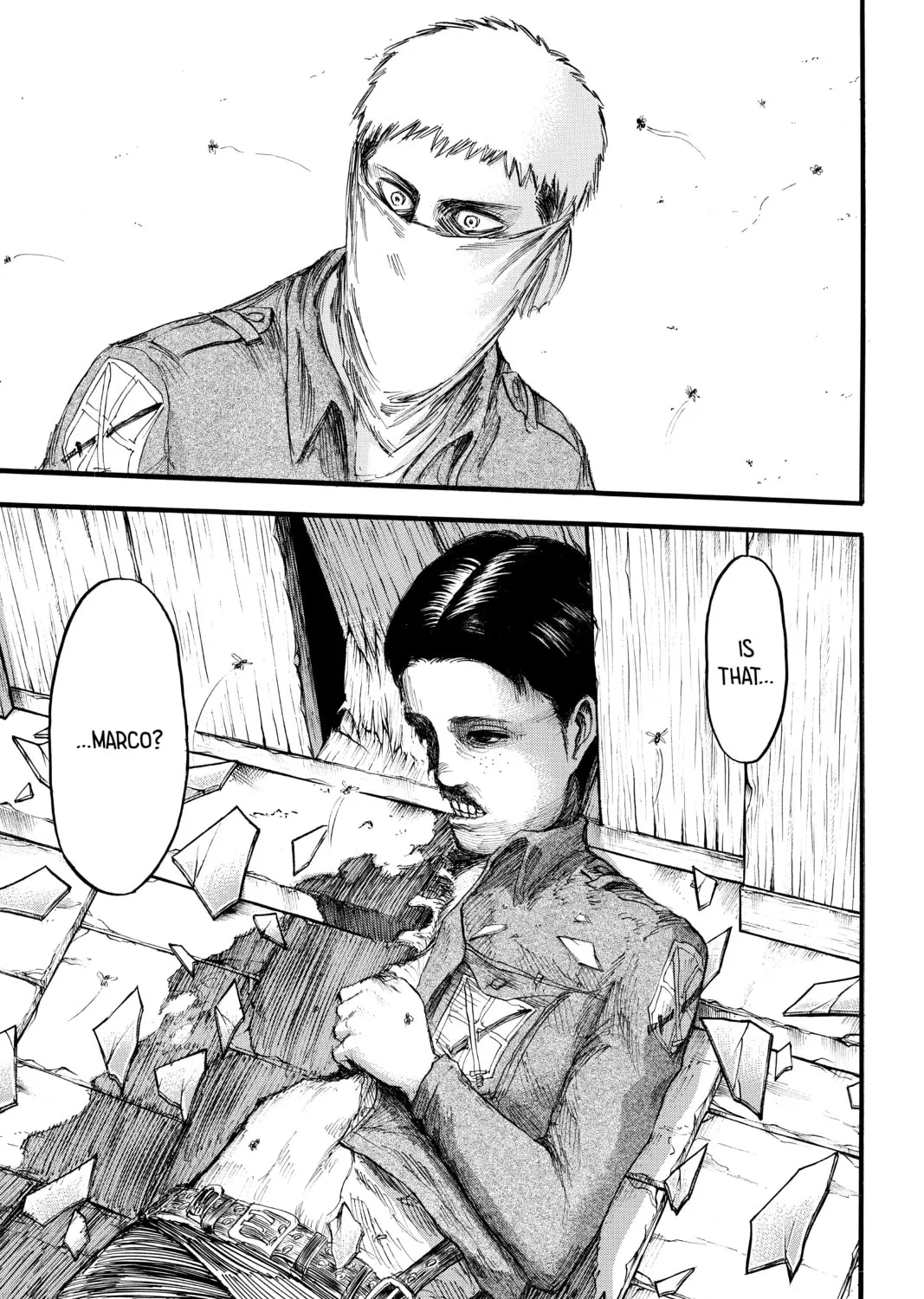 Attack on Titan Chapter 18 page 33 - 