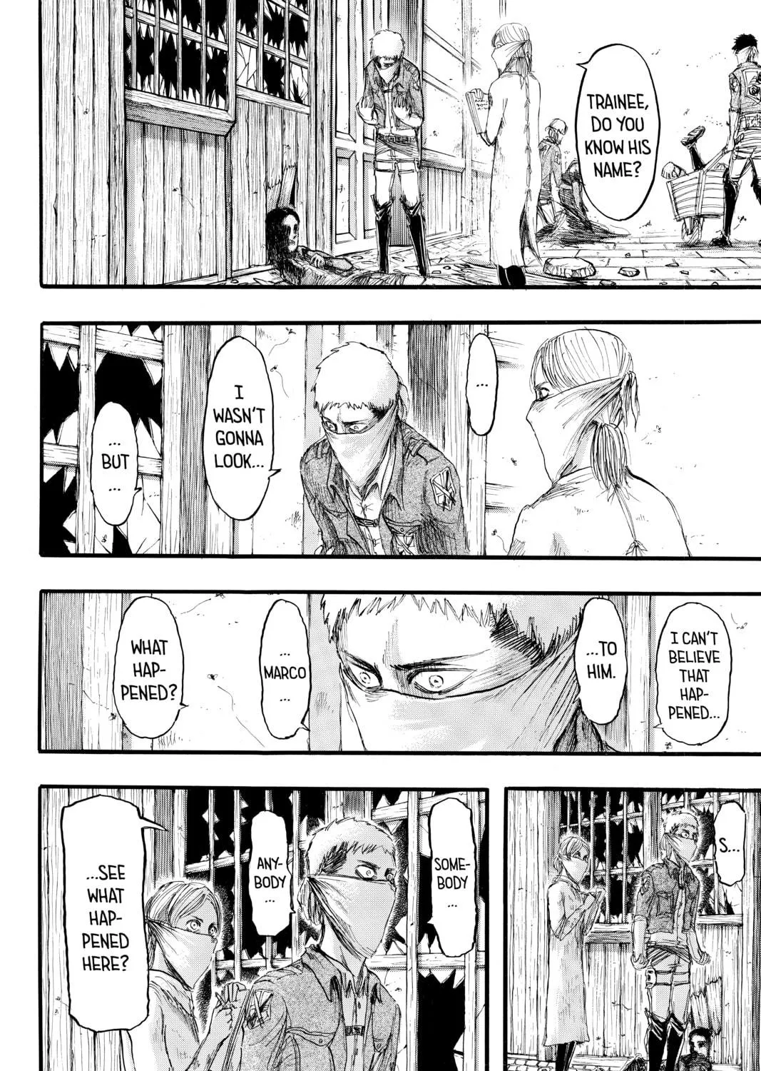 Attack on Titan Chapter 18 page 35 - 