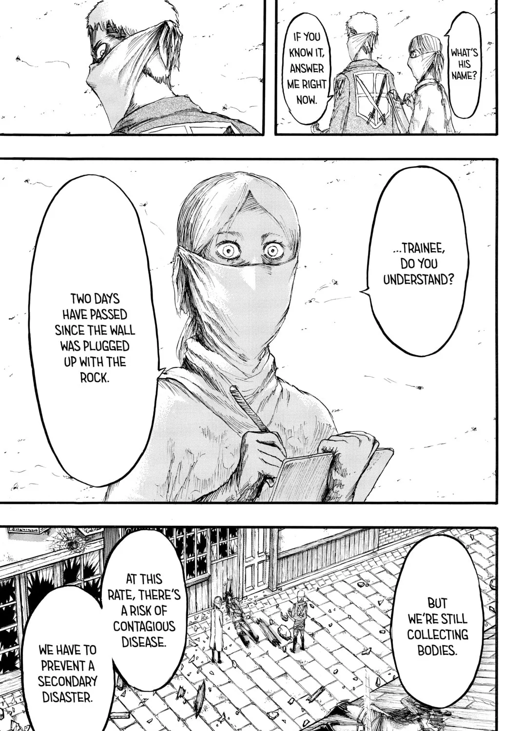 Attack on Titan Chapter 18 page 37 - 