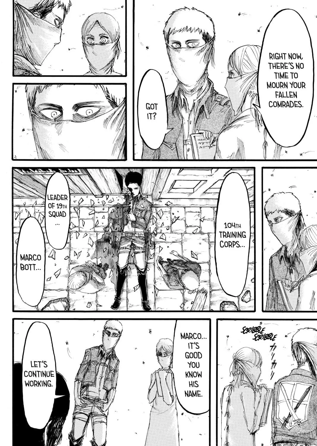 Attack on Titan Chapter 18 page 39 - 