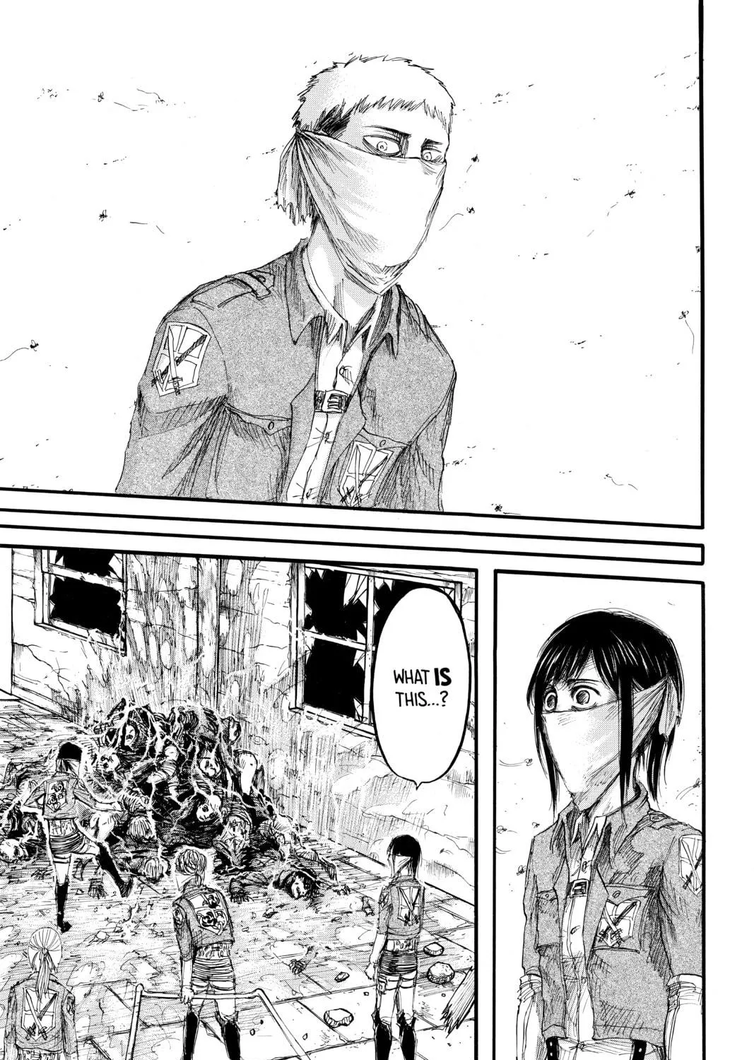 Attack on Titan Chapter 18 page 41 - 
