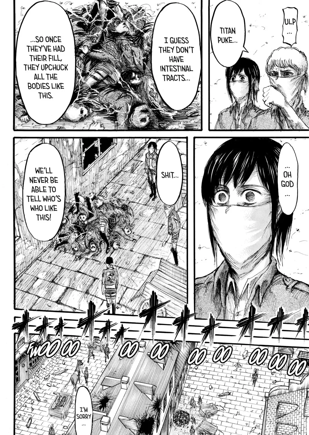 Attack on Titan Chapter 18 page 43 - 