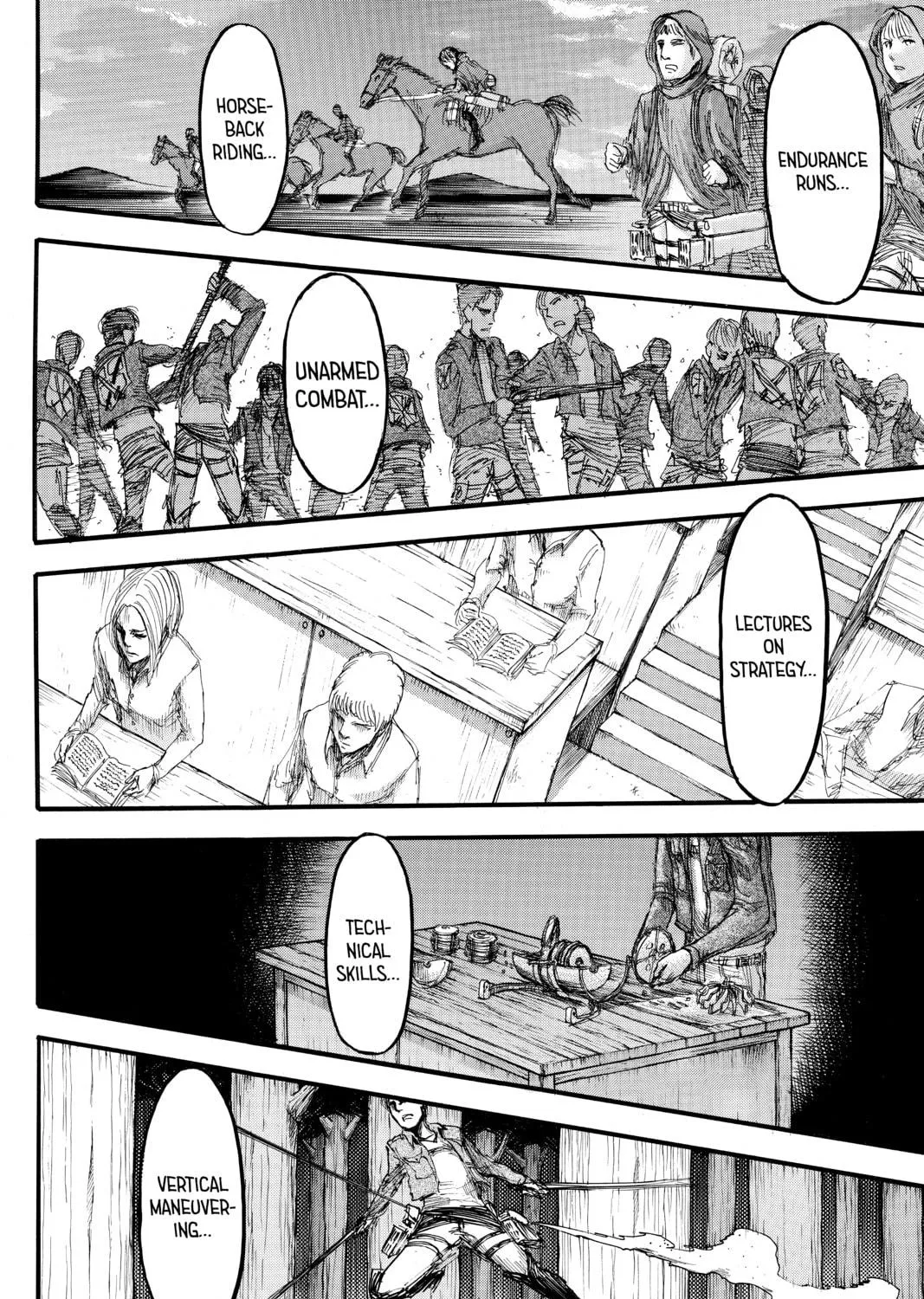 Attack on Titan Chapter 18 page 47 - 