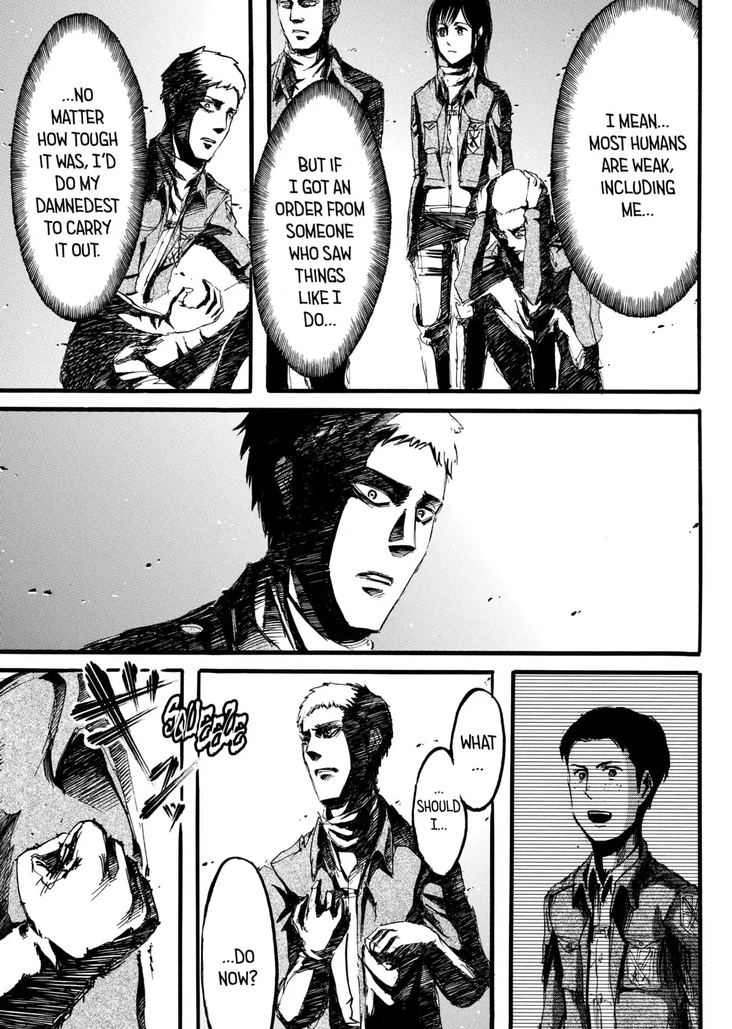Attack on Titan Chapter 18 page 57 - 