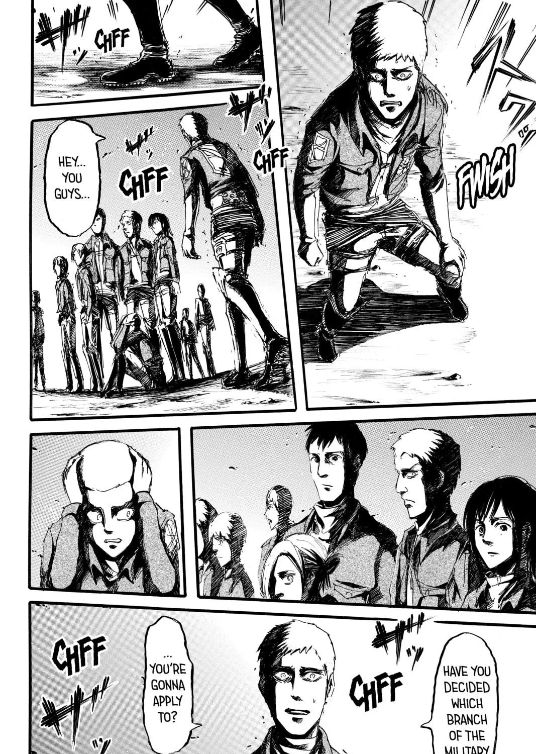 Attack on Titan Chapter 18 page 59 - 