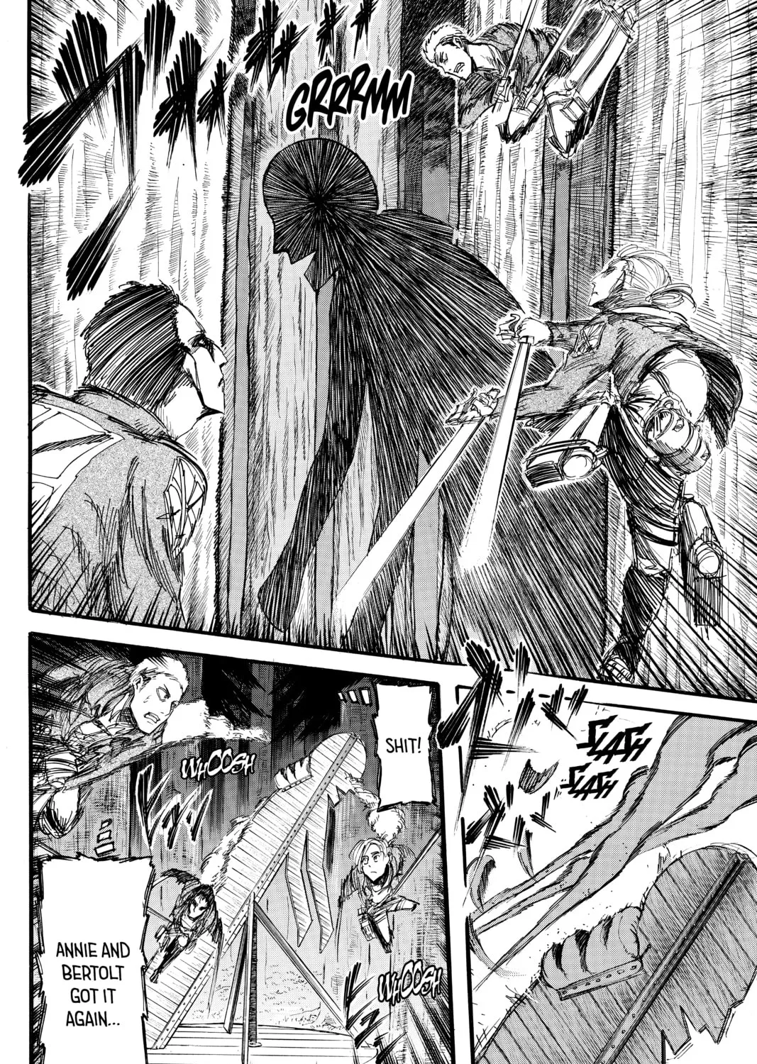 Attack on Titan Chapter 18 page 7 - 
