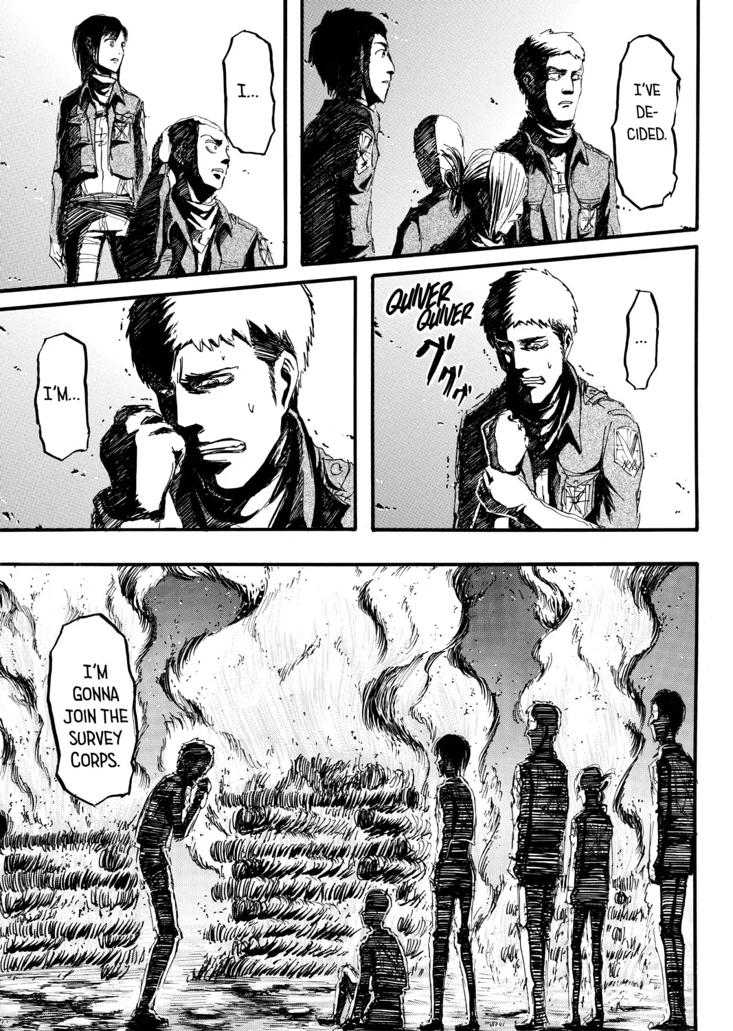 Attack on Titan Chapter 18 page 61 - 