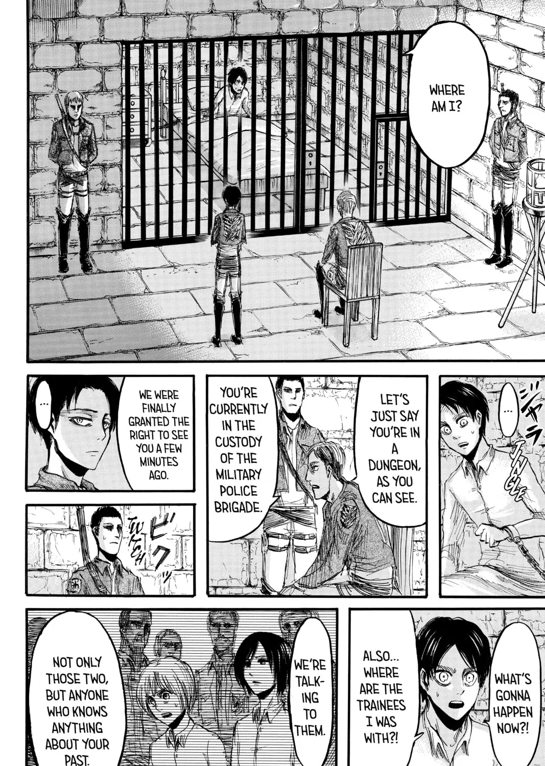 Attack on Titan Chapter 18 page 67 - 
