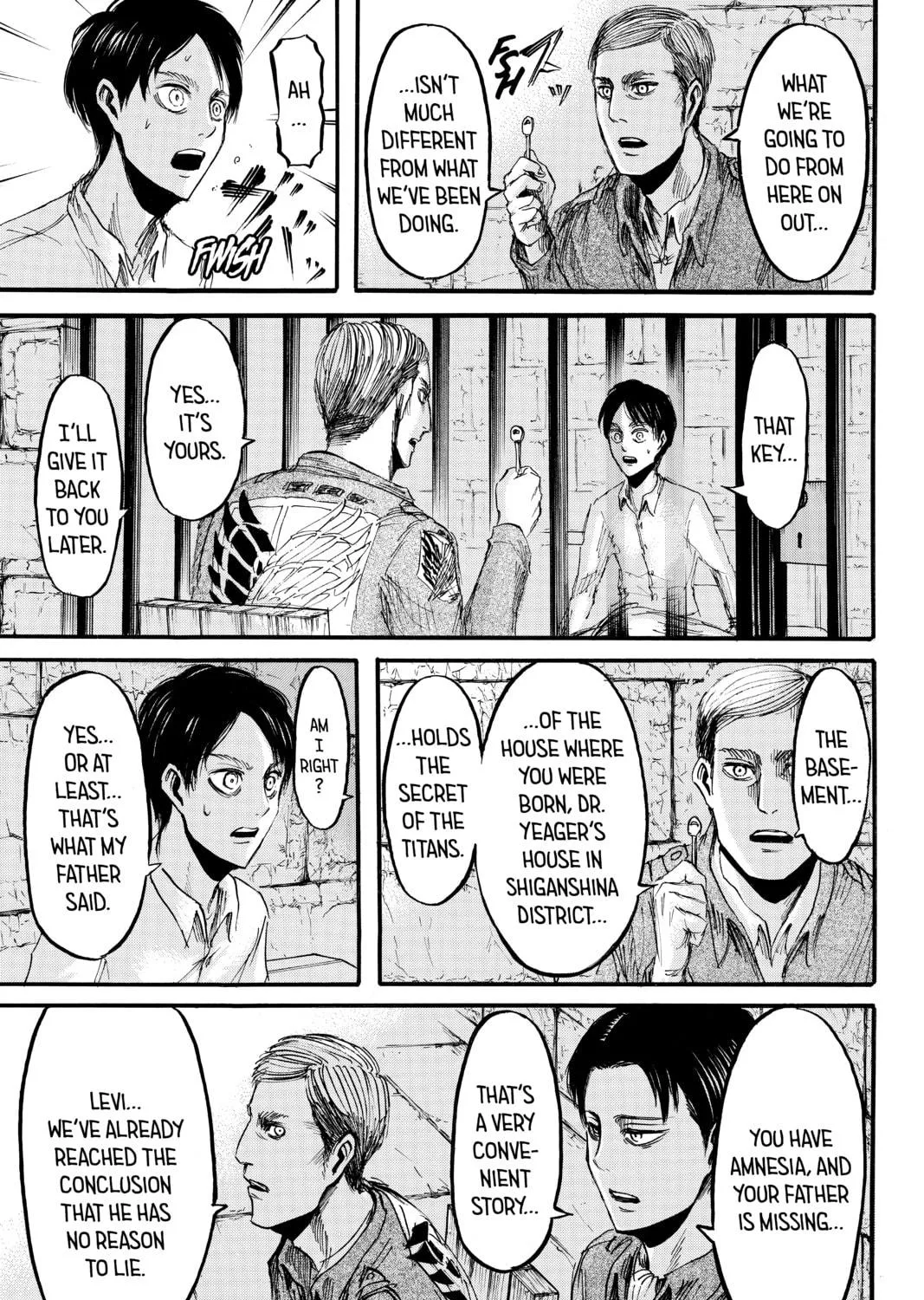 Attack on Titan Chapter 18 page 69 - 