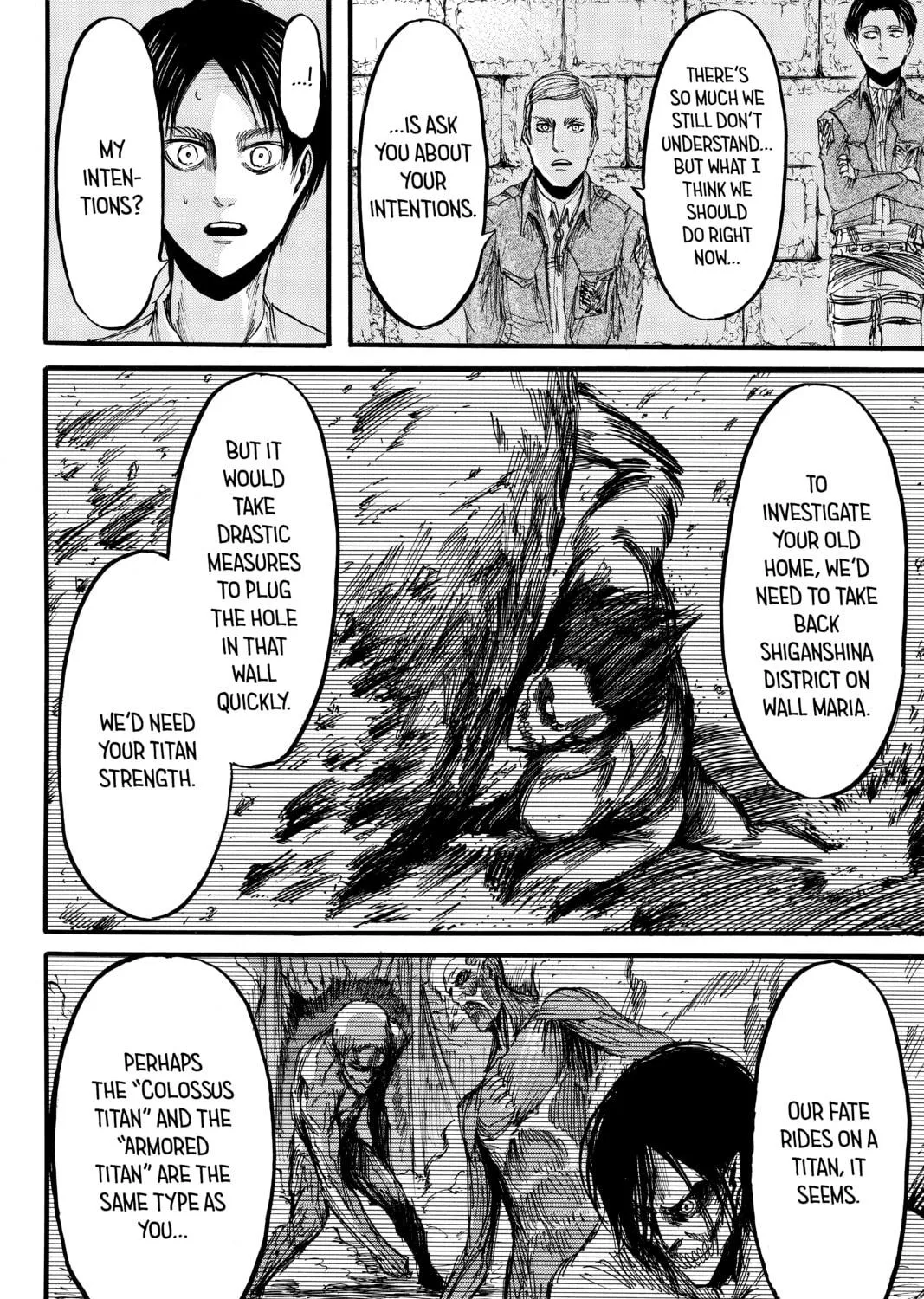 Attack on Titan Chapter 18 page 71 - 