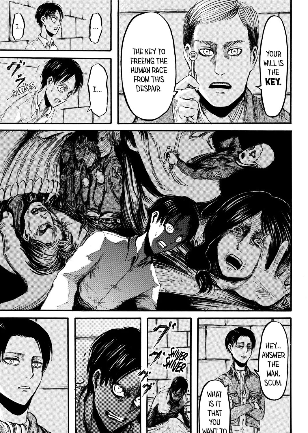 Attack on Titan Chapter 18 page 73 - 