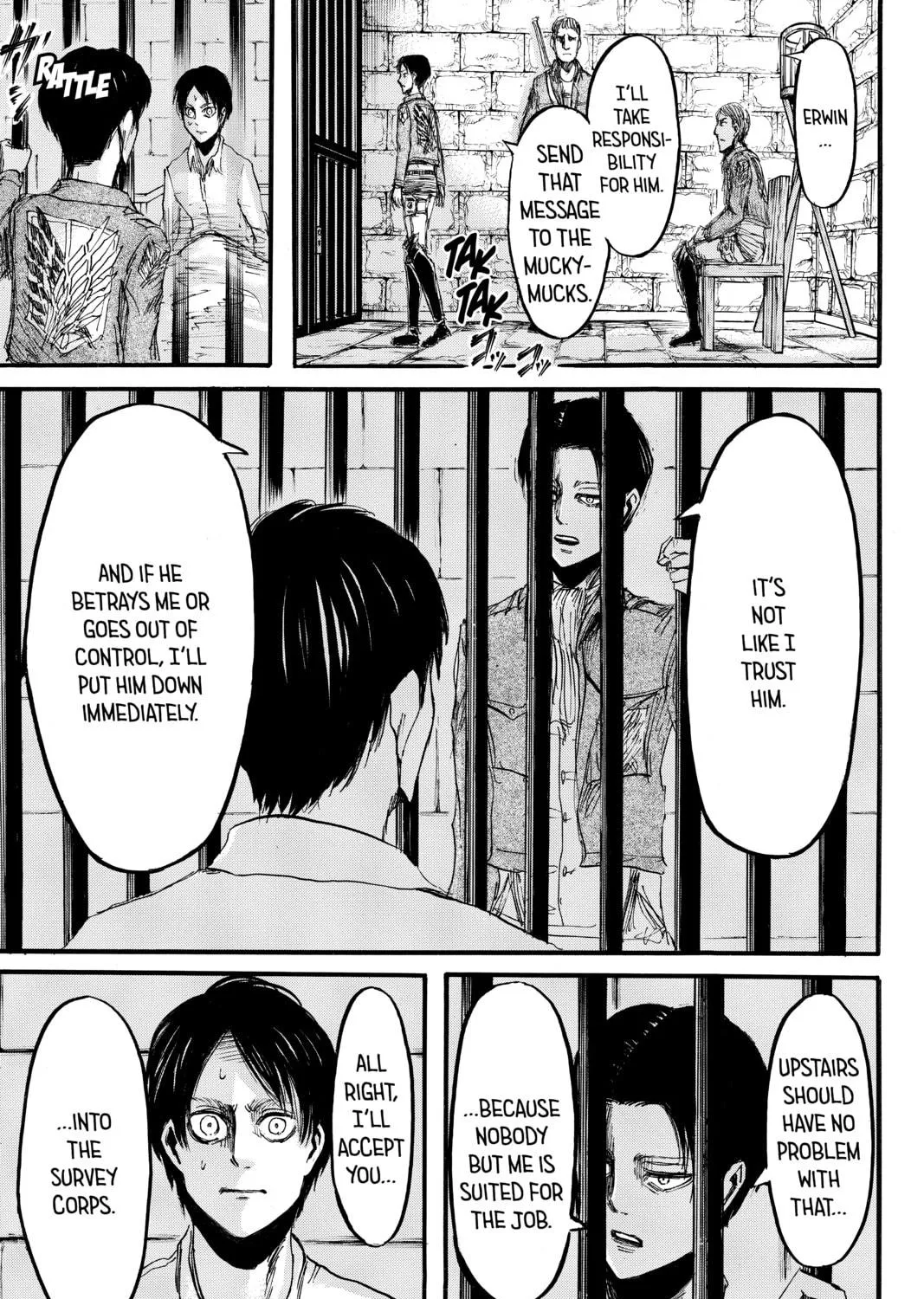 Attack on Titan Chapter 18 page 77 - 