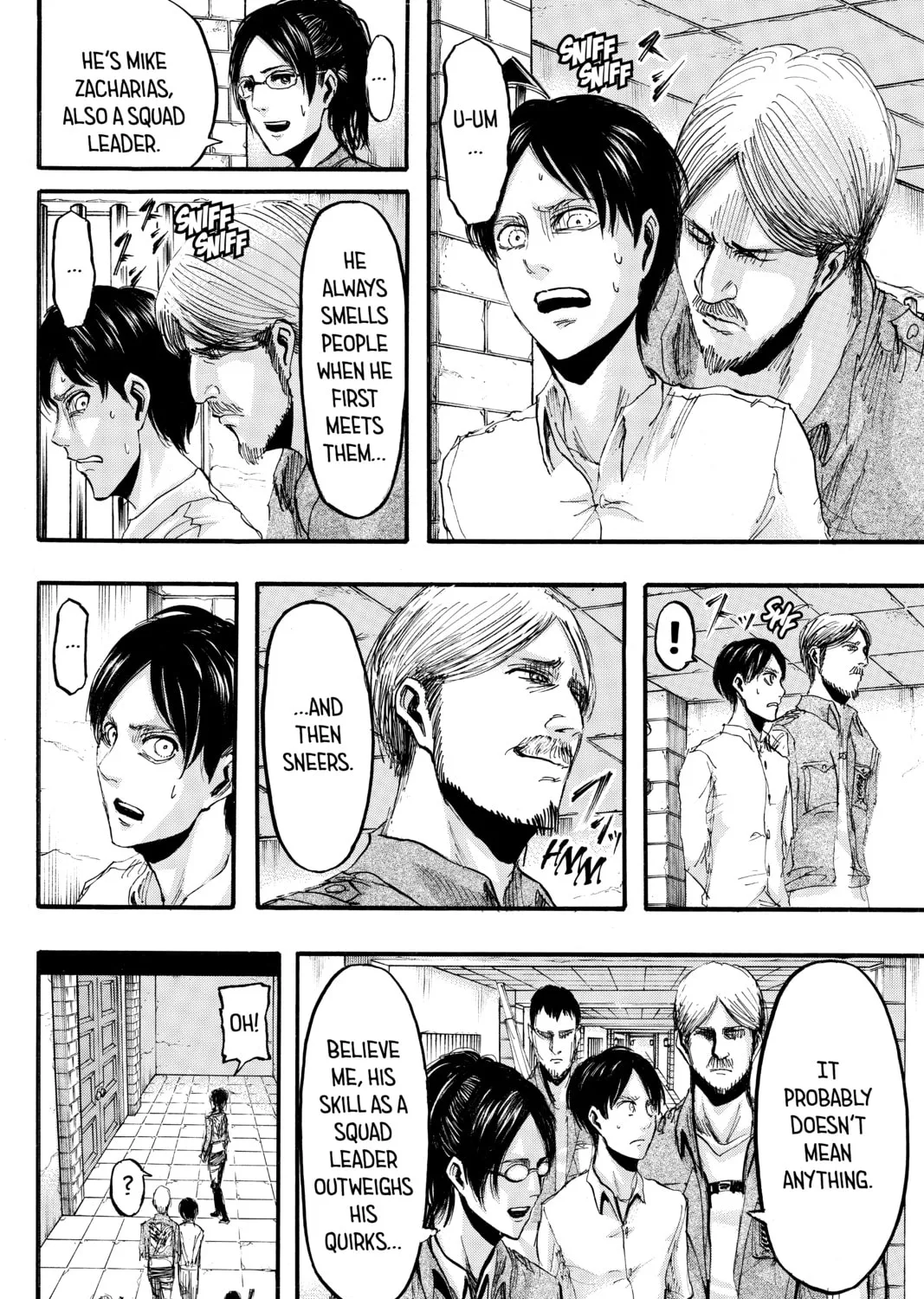 Attack on Titan Chapter 19 page 15 - 