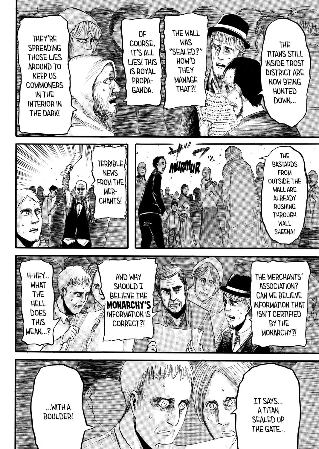 Attack on Titan Chapter 19 page 3 - 