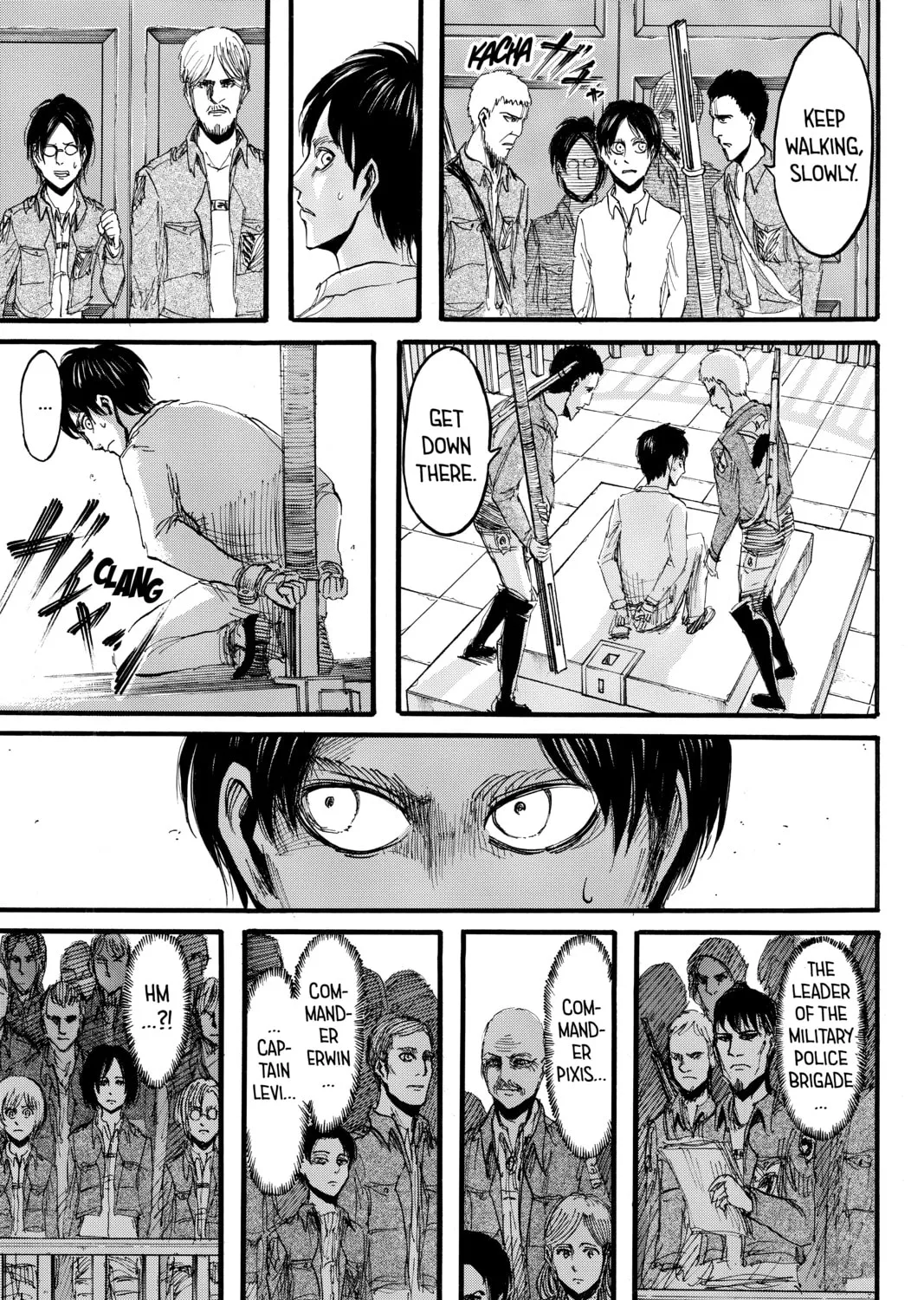 Attack on Titan Chapter 19 page 21 - 