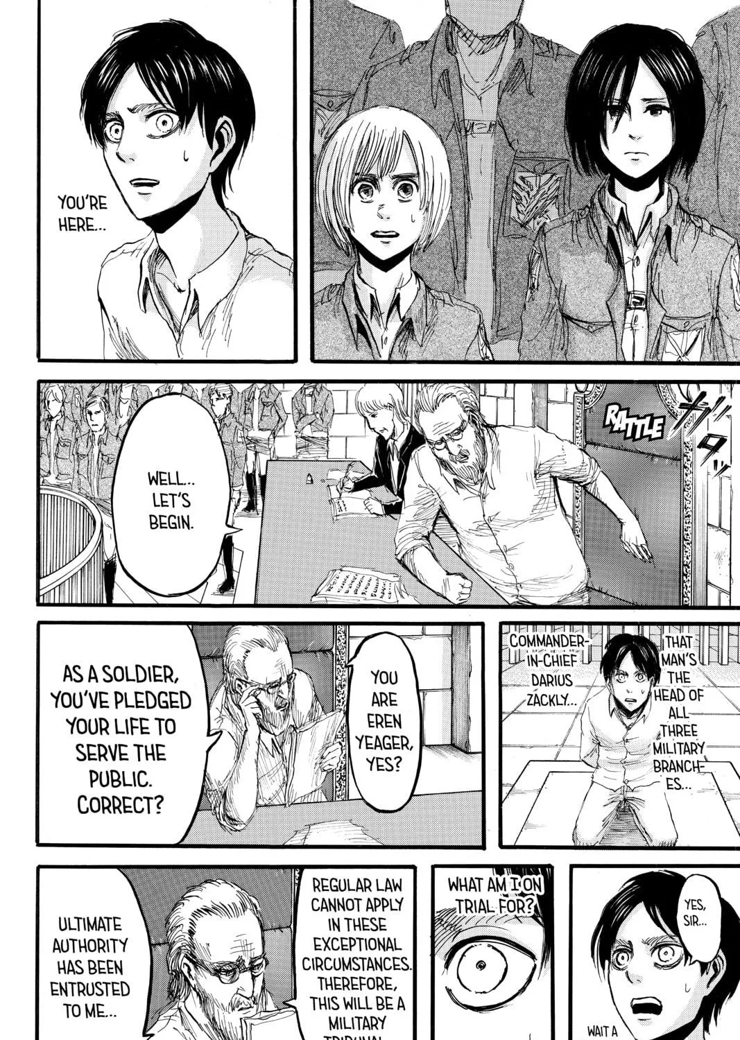 Attack on Titan Chapter 19 page 23 - 