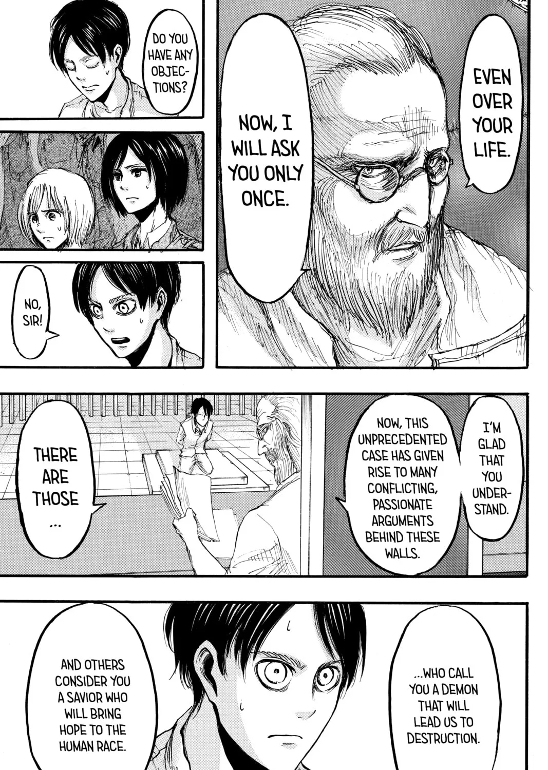 Attack on Titan Chapter 19 page 25 - 