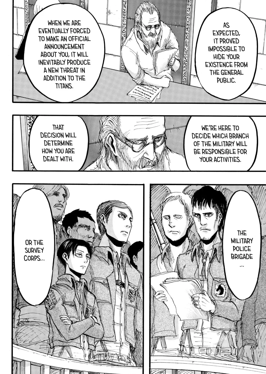 Attack on Titan Chapter 19 page 27 - 