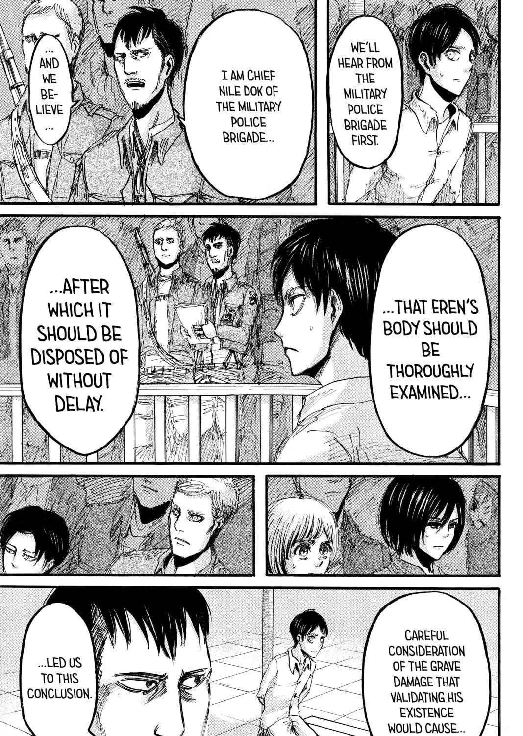 Attack on Titan Chapter 19 page 29 - 