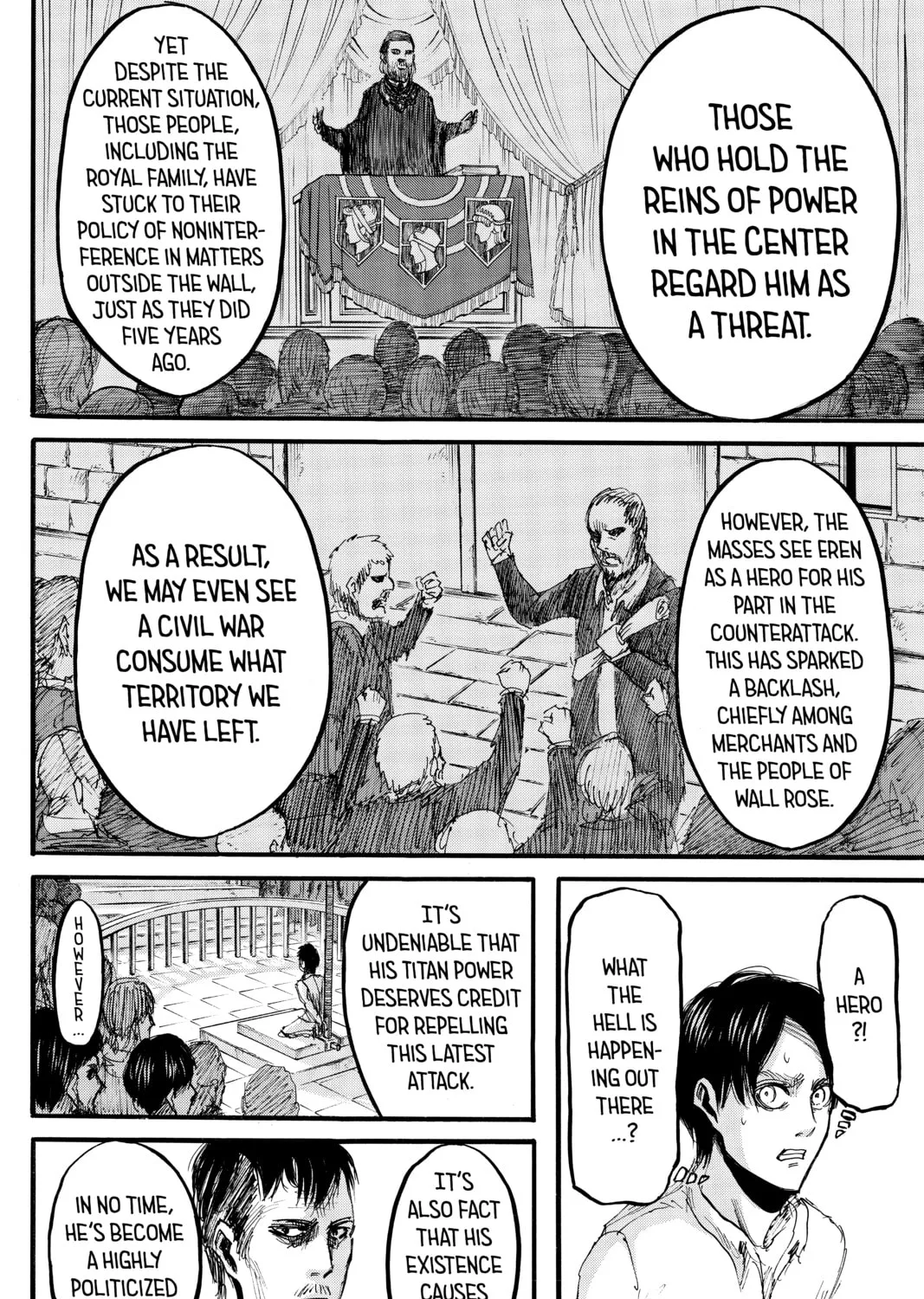Attack on Titan Chapter 19 page 31 - 