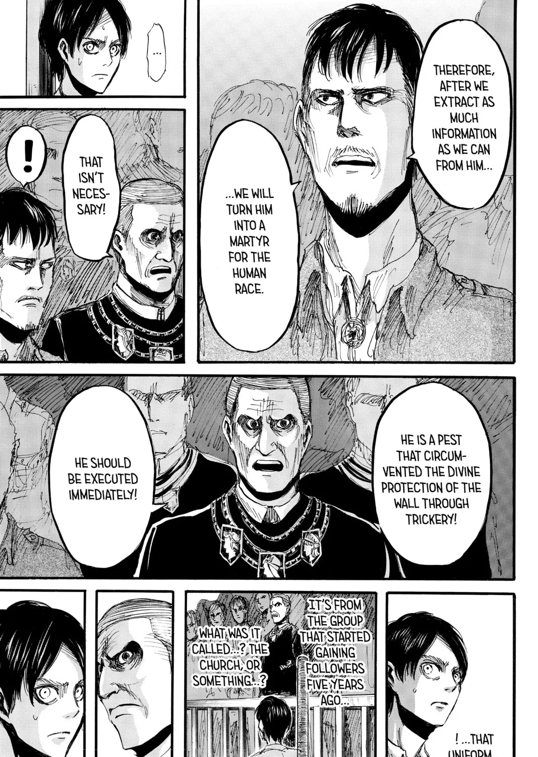 Attack on Titan Chapter 19 page 33 - 