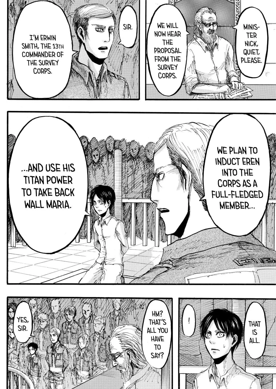 Attack on Titan Chapter 19 page 35 - 