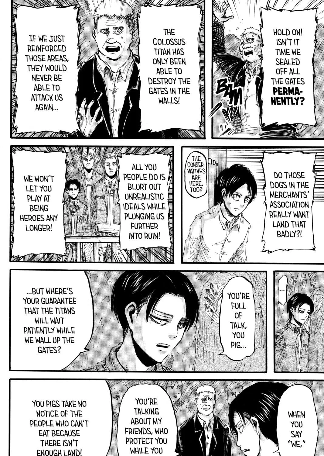 Attack on Titan Chapter 19 page 39 - 