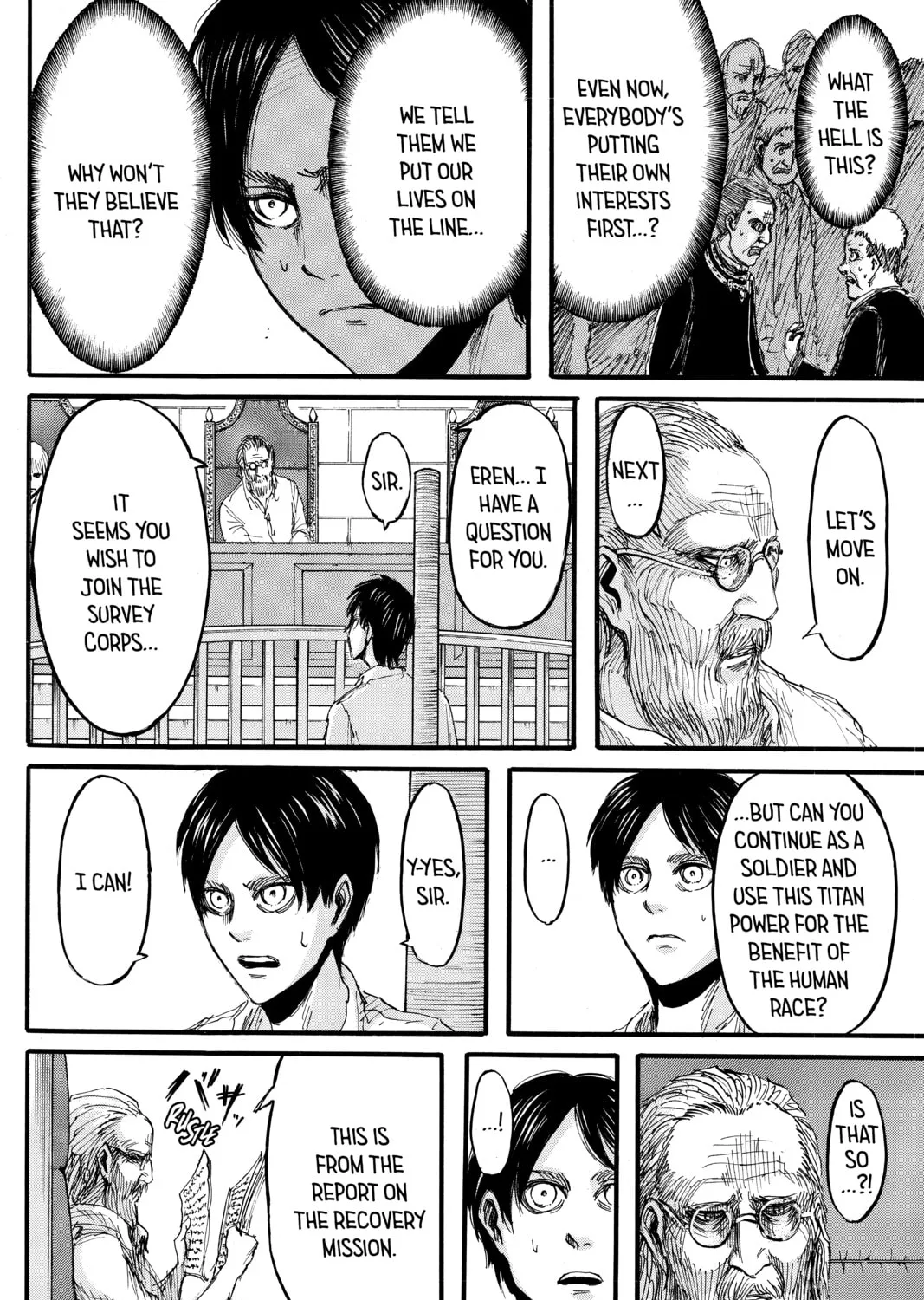 Attack on Titan Chapter 19 page 43 - 