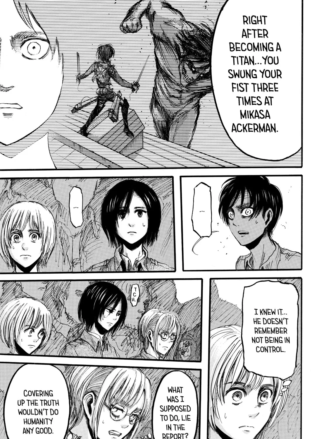 Attack on Titan Chapter 19 page 45 - 