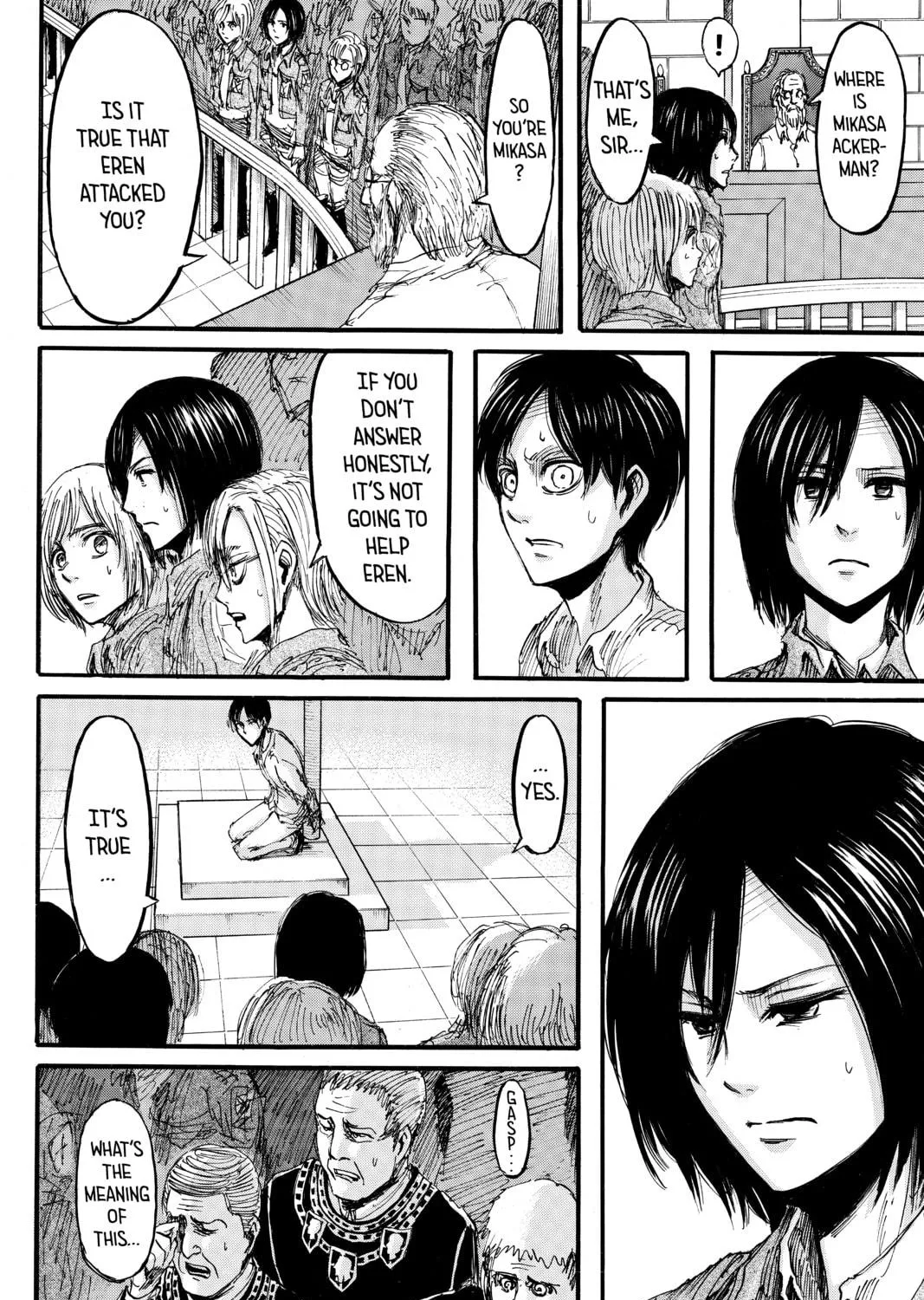 Attack on Titan Chapter 19 page 47 - 