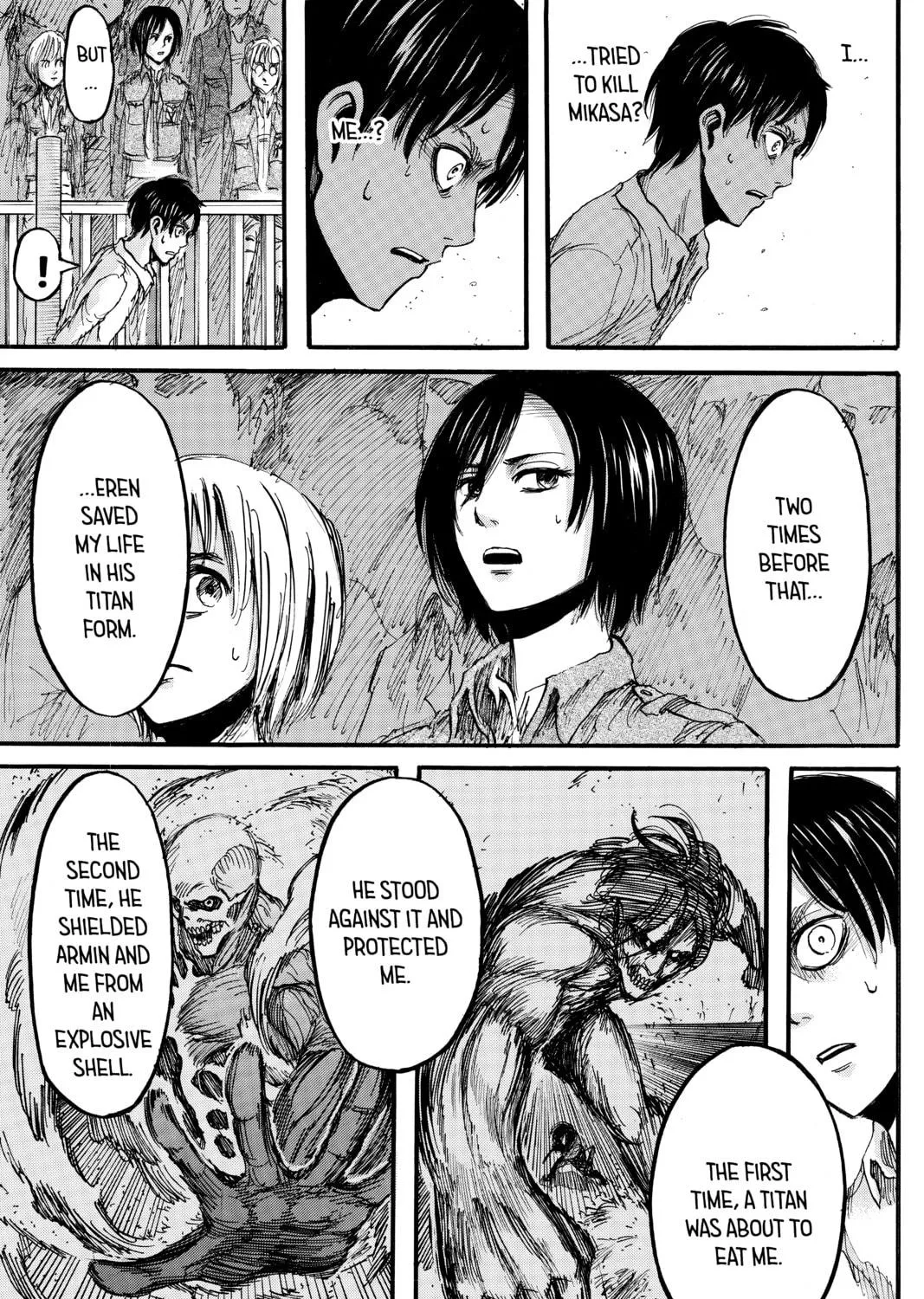 Attack on Titan Chapter 19 page 49 - 
